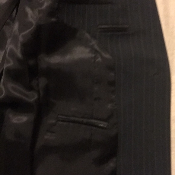 BCBG Pinstriped Blazer - Picture 5 of 7